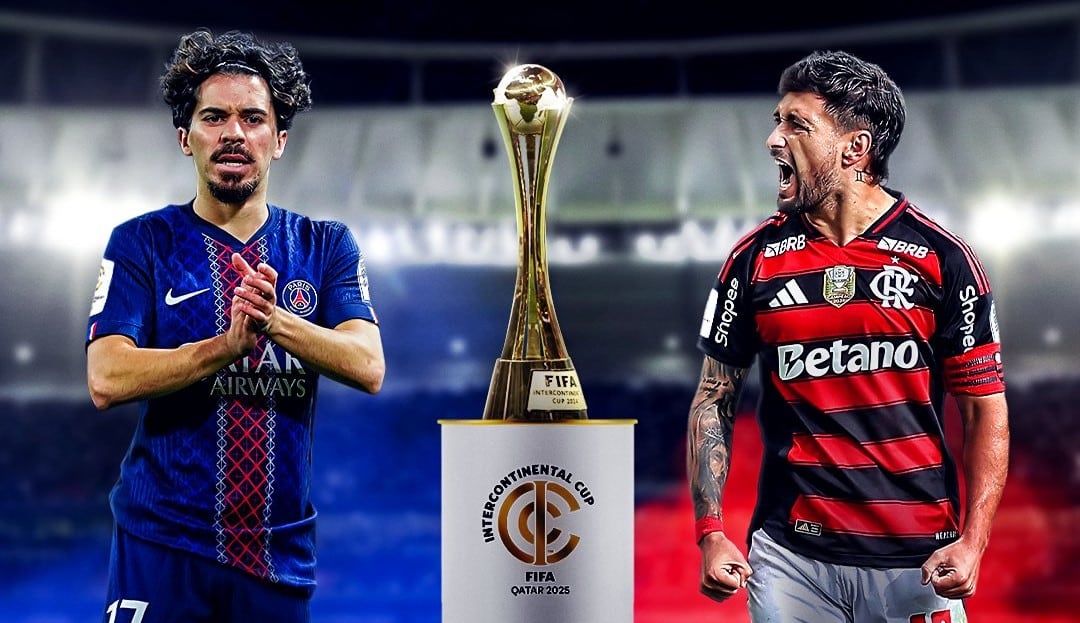 Horarios del partido de PSG vs Flamengo por la final de la Copa Intercontinental 2025. Además, miras los canales que transmiten y dónde verlo online vía streaming.