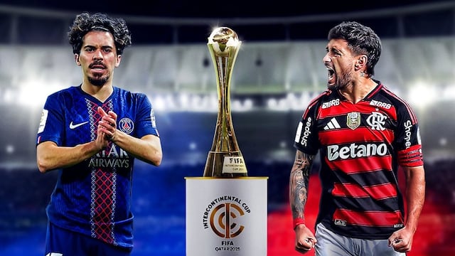 Horarios del partido de PSG vs Flamengo por la final de la Copa Intercontinental 2025. Además, miras los canales que transmiten y dónde verlo online vía streaming.