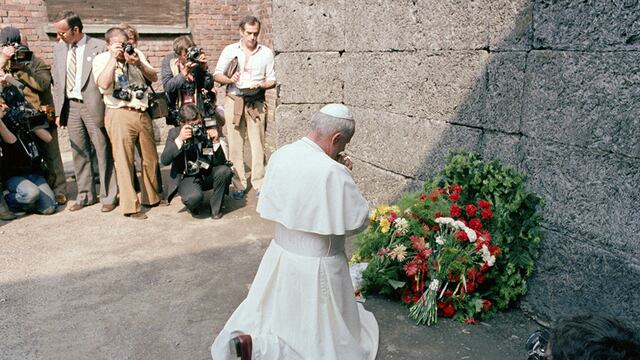 Hace 40 años un Papa visitó Auschwitz por primera vez