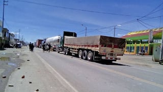 Paro de transporte: “El lunes (27 de junio) no ingresará a Lima nada de alimentos”, advirtió Unión Nacional de Transportistas  