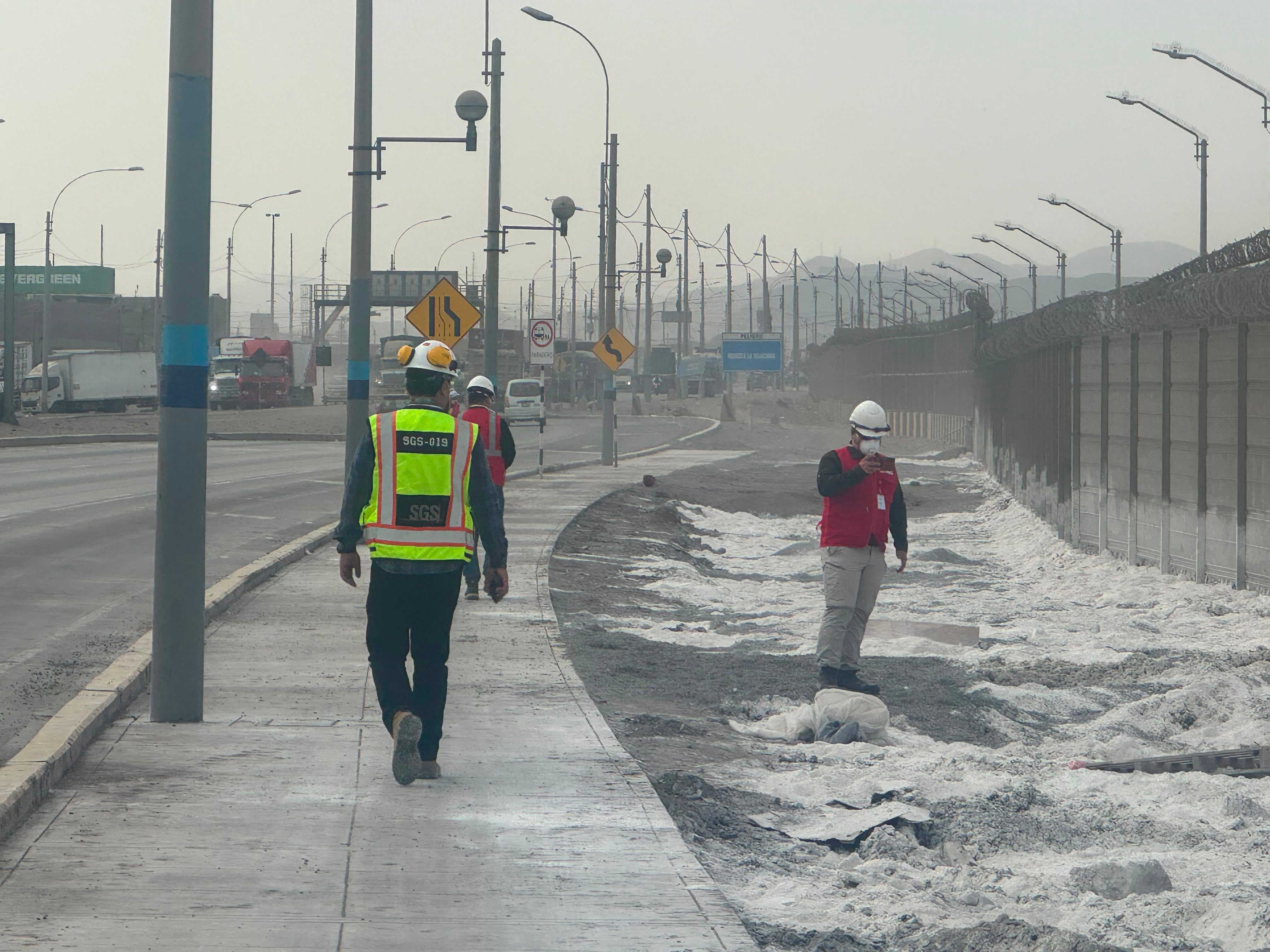 Se reportaron trabajos que consistieron en echar cal sobre el aniego, pero el problema no se ha solucionado. (Foto: LAP)