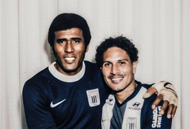 José 'Caico' Gonzales y Paolo Guerrero.