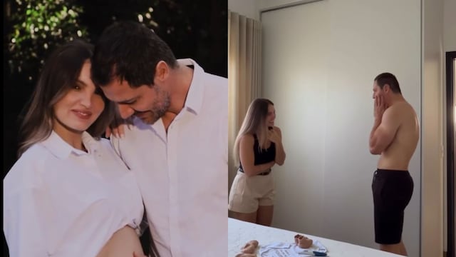 Cachaza revela cómo le contó de su embarazo a su pareja André Bankoff