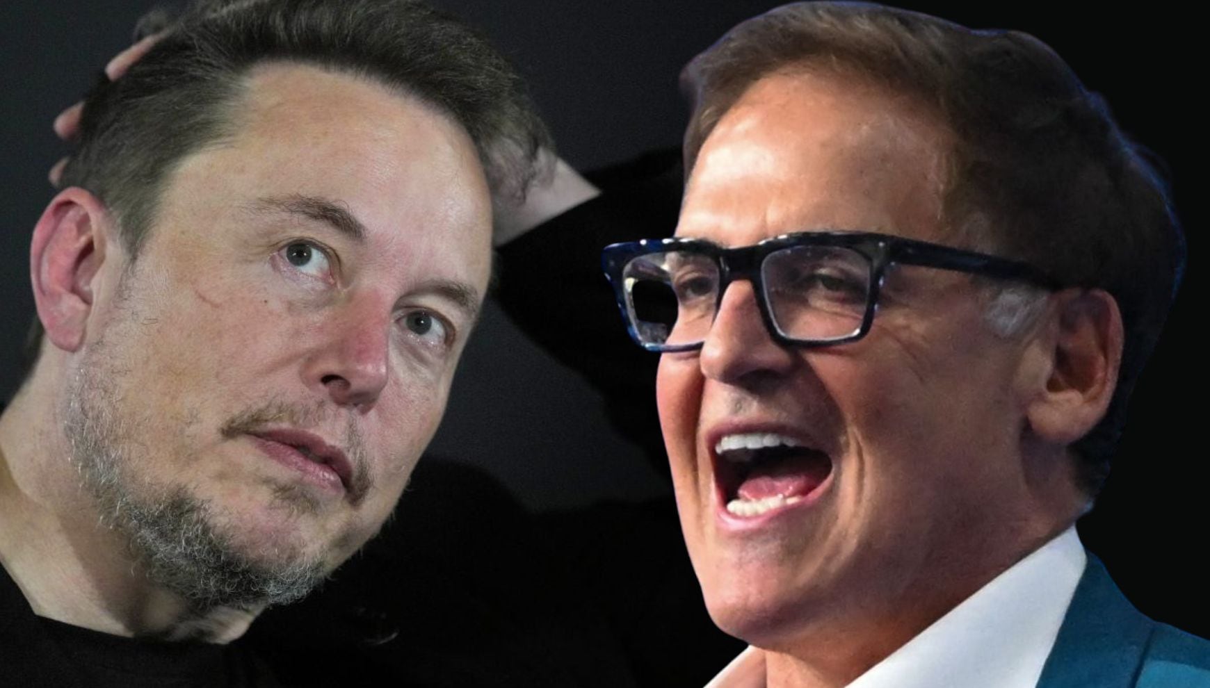 El inversor Mark Cuban es muy crítico de Elon Musk (Foto: AFP)