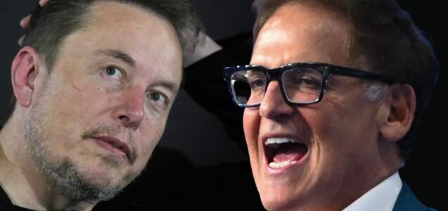 La mayor debilidad de Elon Musk según el inversor de “Shark Tank” Mark Cuban