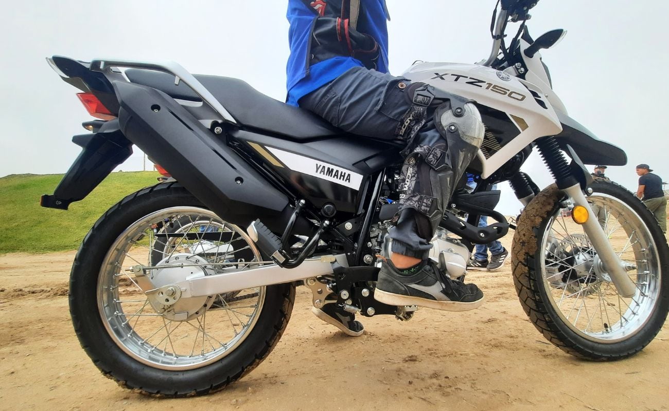 Las bieletas se ubican en la parte inferior de la moto y están adheridas al chasis. (Foto: Fernando Roca Canales)