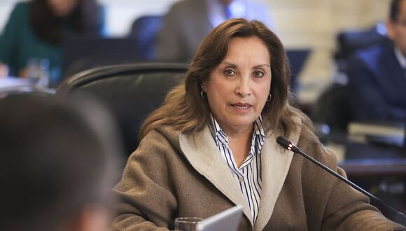 Dina Boluarte fue citada para declarar por desactivación de equipo policial de apoyo a Eficcop. (Foto: Presidencia)