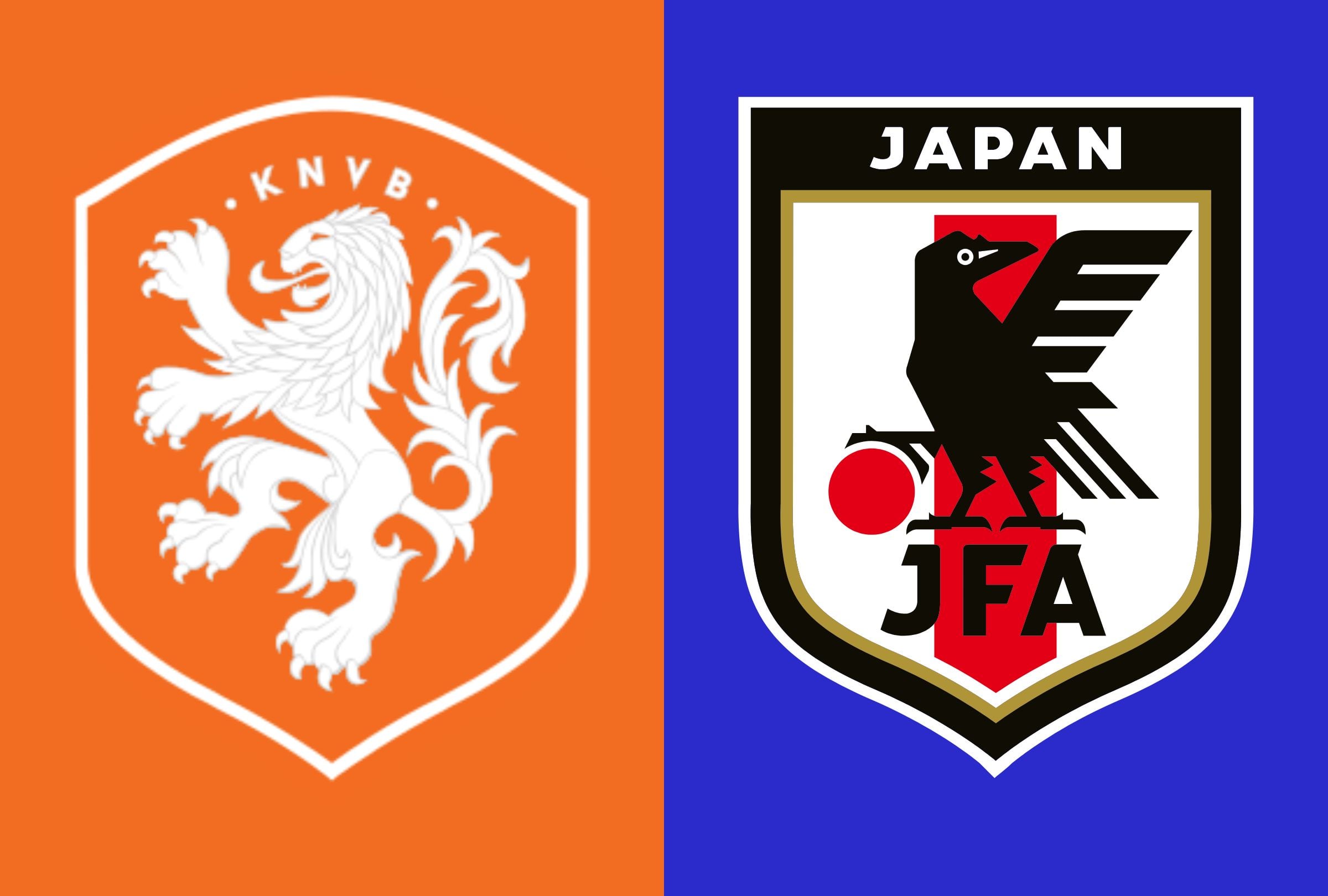Conoce cómo y dónde ver el partido Países Bajos vs. Japón EN VIVO y EN DIRECTO HOY 14 de junio por la Copa Mundial 2026. (Foto: Composición Depor)