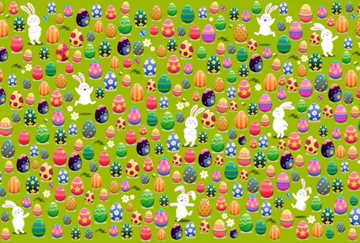 ¿Puedes encontrar la zanahoria escondida entre los conejitos en menos de 30 segundos? (foto: watches2u)