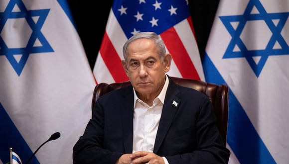 El primer ministro de Israel, Benjamin Netanyahu. (Foto de Brendan Smialowski / AFP)