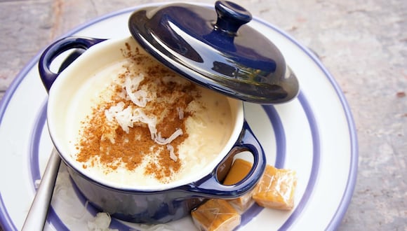 Arroz con leche. (Foto referencial: Flickr)