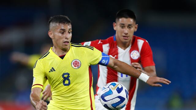 Lo mejor del Colombia vs. Paraguay por el Sudamericano Sub 20 