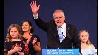 Elecciones en Australia: Conservadores logran el "milagro" y mantienen el poder
