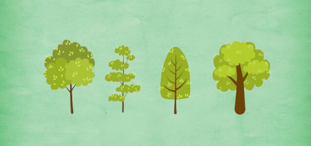 Seleccionando uno de los árboles sabrás cuáles son tus dos fortalezas más resaltantes