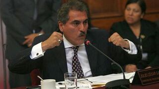 Julio Gagó será investigado otra vez en el Parlamento