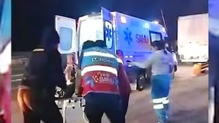 La Libertad: tres personas heridas tras ataque a balazos a miniván