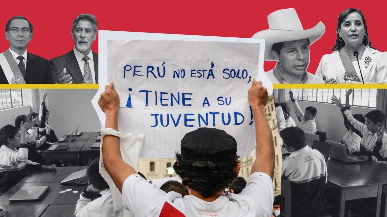 Juventud y democracia.