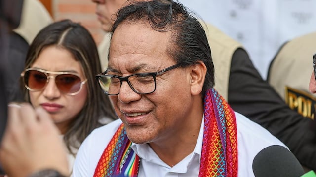 Roberto Sánchez sobre la amenaza de denunciar a Jorge Nieto: “Se está evaluando”