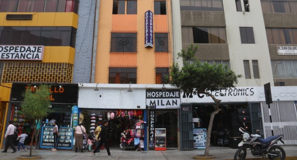 Policía fue capturado en hotel junto a otras dos personas. Serían parte de una banda que operaba en Lima y regiones. (Foto: Johnny Aurazo)