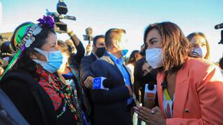 Chile: desconocidos disparan al aire ante el convoy de la ministra del Interior en La Araucanía