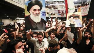 El poderoso clérigo iraquí Muqtada al-Sadr llama a continuar las protestas en Bagdad