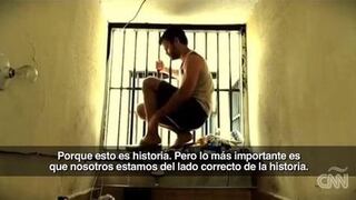 CNN divulga un video de Leopoldo López en prisión