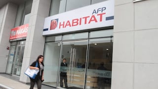 Retiro del 25%: AFP Habitat propone que desembolso sea primero para personas desempleadas