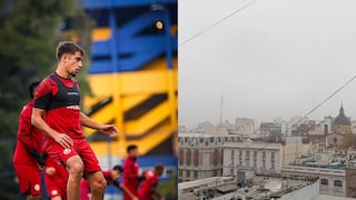 Lluvia y amenaza de tormenta: ¿Qué previsiones tomó la ‘U’ para jugar hoy en la cancha de River Plate?
