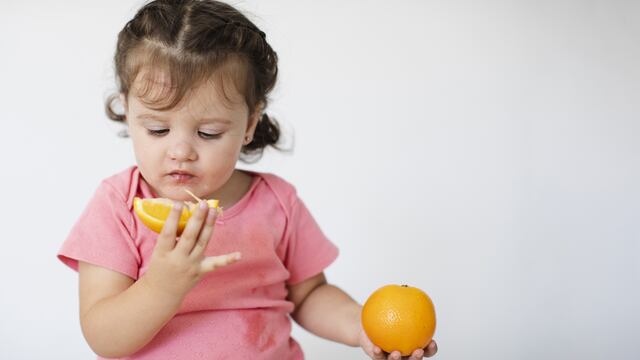 Los cinco síntomas más comunes de alergia alimentaria en bebés y niños