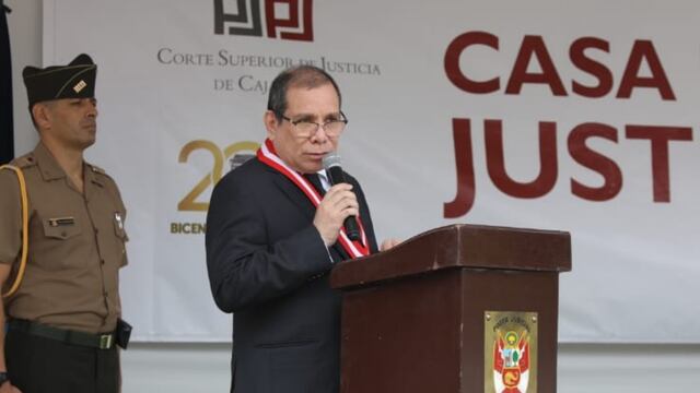 Presidente del Poder Judicial pide inhabilitar a jueces que liberen a delincuentes
