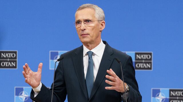 Jefe de la OTAN dice que la propuesta rusa de paz con Ucrania no es de “buena fe”