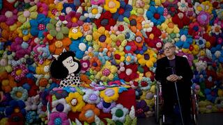 "El mundo según Mafalda": la exposición que da cuerpo al entrañable personaje