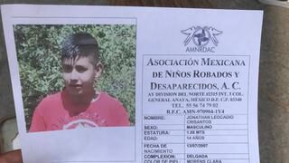 “Me metí en un problema, papá, ¡ven por mí!”: Jonathan, de 14 años, salió de su casa en México y no volvió