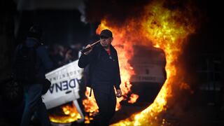 Argentina: graves disturbios frente al Congreso mientras se debate reforma clave de Milei