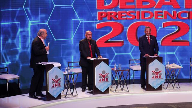 Debate Presidencial del JNE: “De Soto, quédate con tu voto”, una crónica de Fernando Vivas