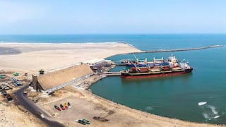 Puerto de Salaverry podrá recibir naves con calados de 11,5 metros