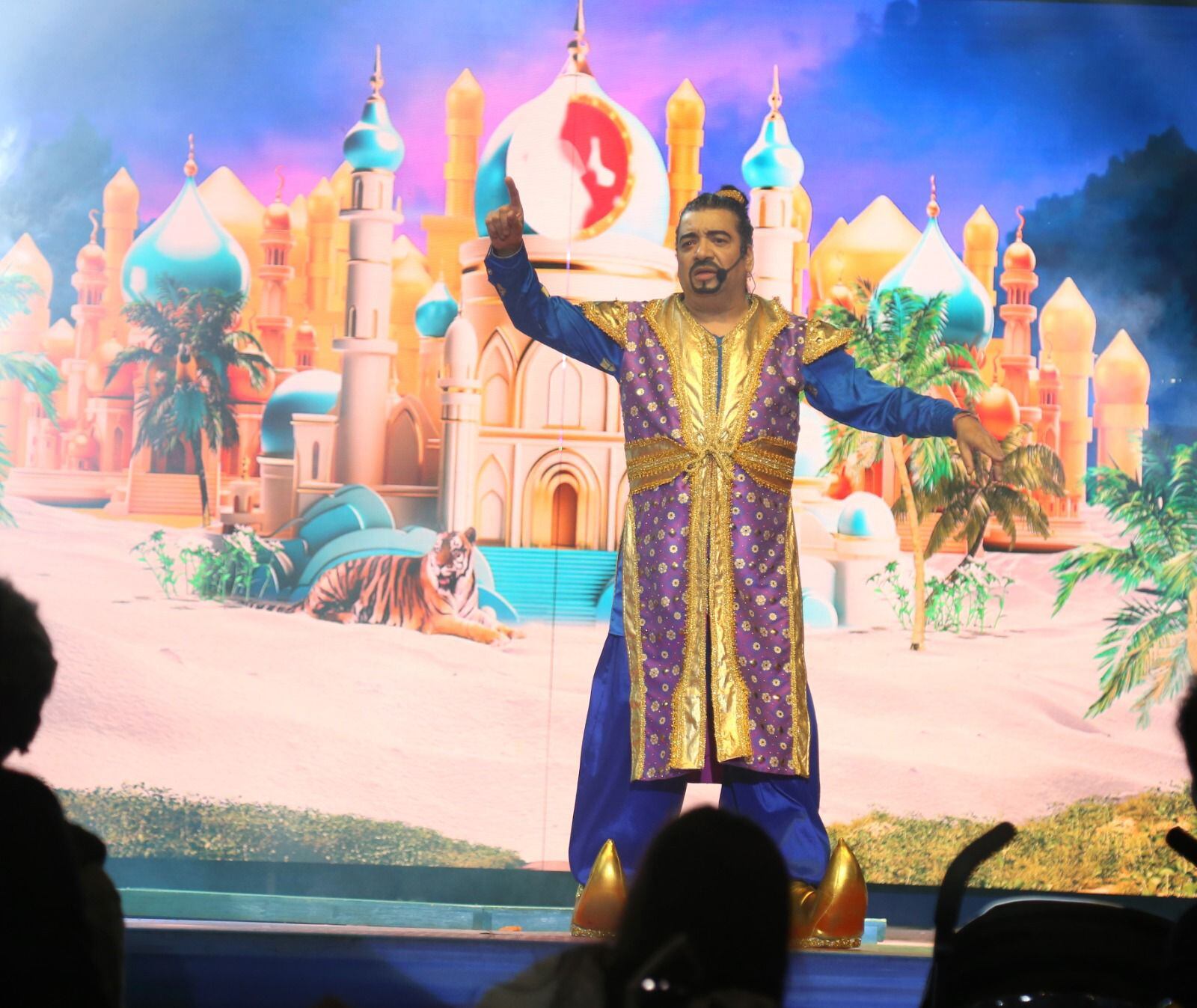 Carlos Vílchez protagoniza el Circo de las estrellas. (Foto: Difusión)