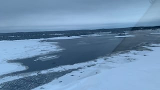 Un guía muerto y cinco turistas franceses desaparecidos tras accidente sobre hielo en Canadá