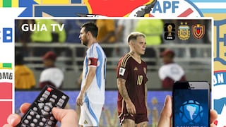 ¿Qué canal transmite Argentina vs. Venezuela por las Eliminatorias Conmebol 2026?