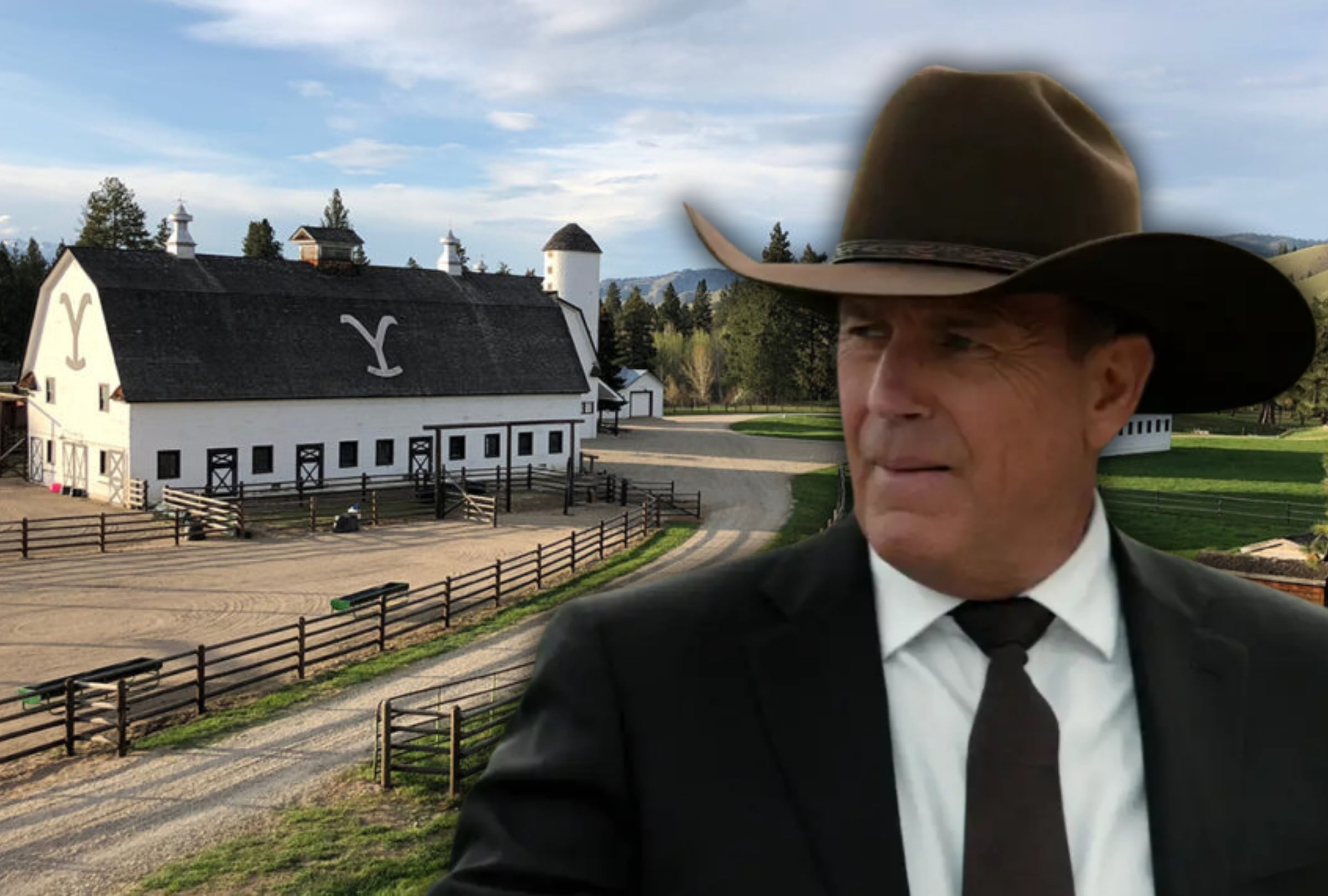 Por más raro que parezca, el rancho de "Yellowstone" se convierte en un personaje más, pues mucho de lo que sucede en la serie gira alrededor suyo (Foto: Paramount)