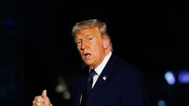 Trump afirma que un diálogo con Irán es “posible” pero que “depende de los términos”