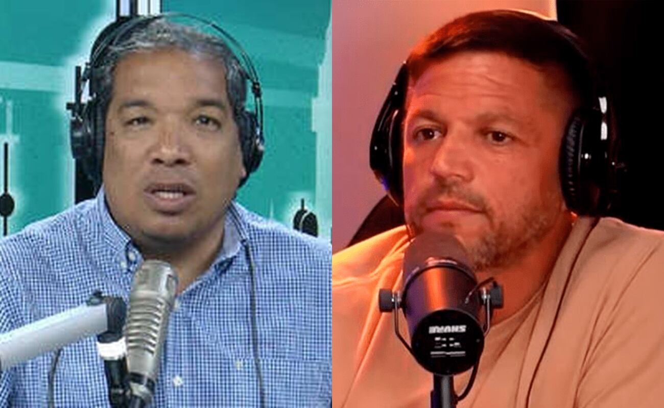 El irónico comentario de Alan Diez que dejó atónito a Pedro García: “A veces te cambiaba de canal”. (Foto: composición GEC)