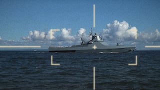 Ucrania destruye un buque de guerra ruso en el mar Negro usando drones marítimos | VIDEO