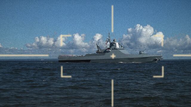 Ucrania destruye un buque de guerra ruso en el mar Negro usando drones marítimos | VIDEO