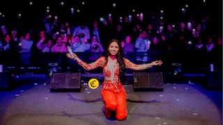 Lita Pezo conquistó a público limeño en su primer gran concierto [FOTOS]