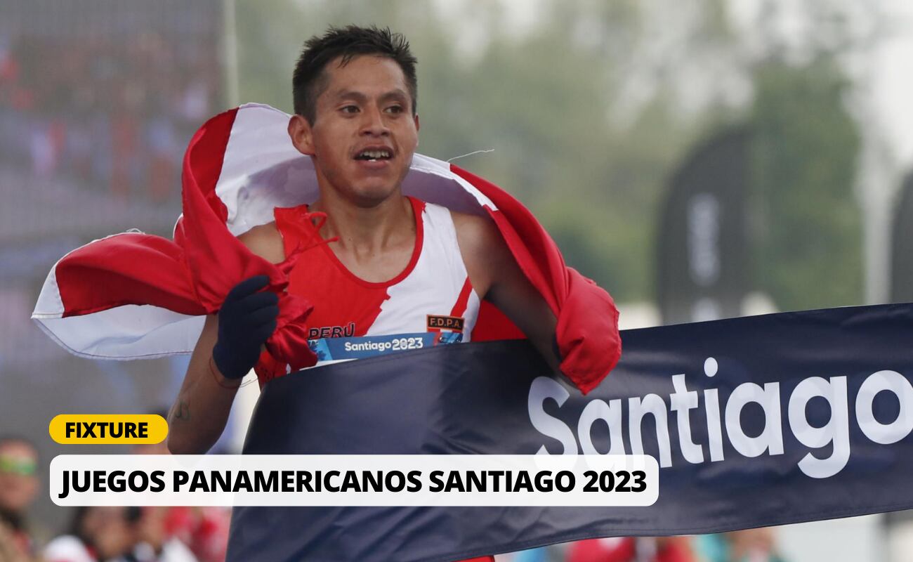 Juegos Panamericanos 2023: Fixture y calendario completo de partidos