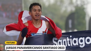 Lo último del fixture de los juegos Panamericanos Santiago 2023