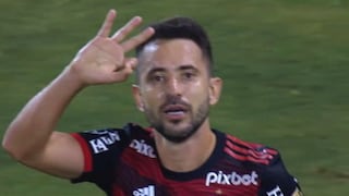 Tras una jugada colectiva: Everton Ribeiro anotó el 2-0 de Flamengo vs. Vélez por la Copa Libertadores | VIDEO