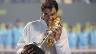 Rafael Nadal venció a Gael Monfils y conquistó Doha por primera vez