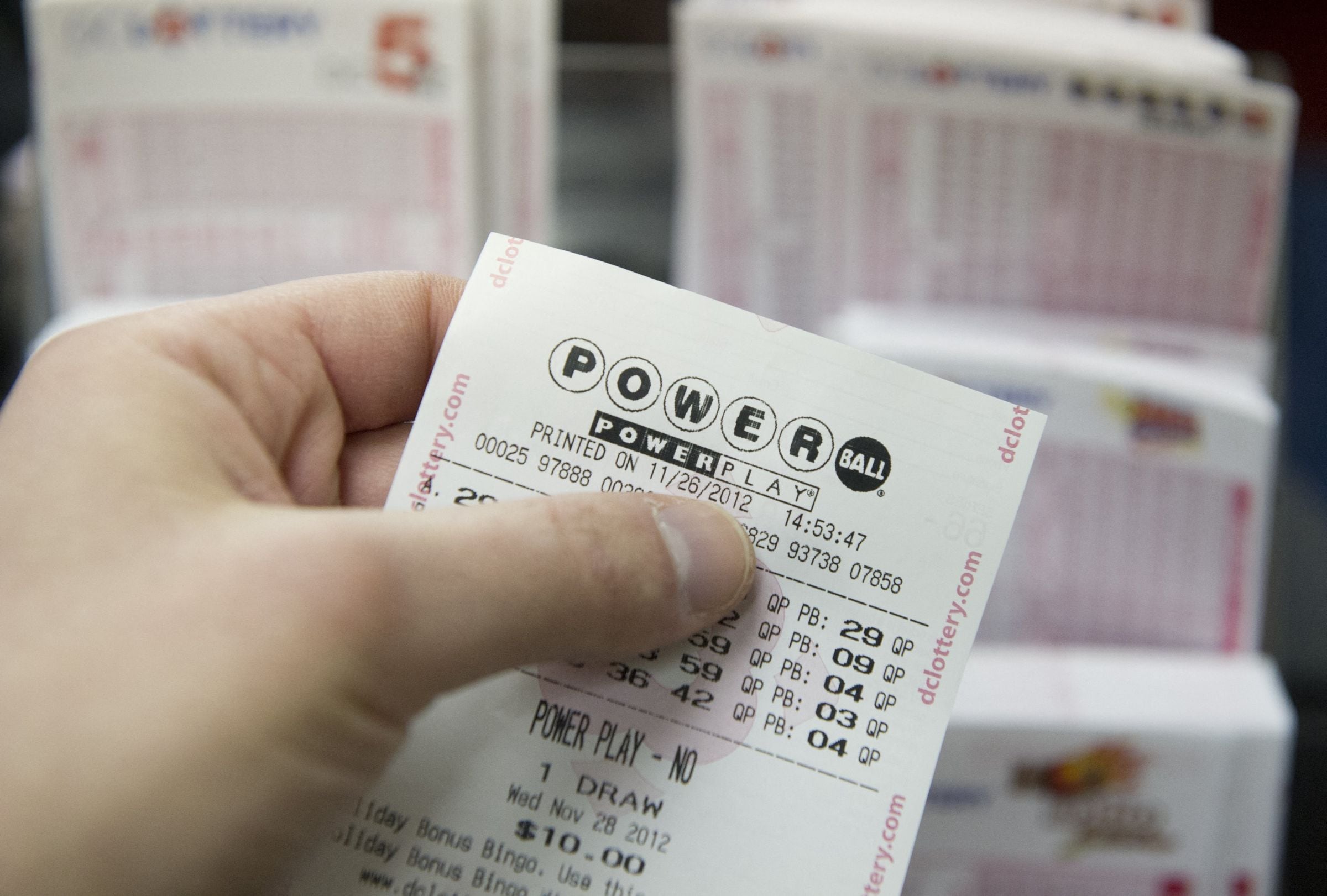 Edwin Castro estuvo más de un envuelto en un juicio por el presunto robo del boleto ganador del Powerball (Foto: AFP)